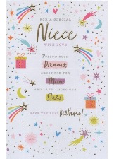 For A Special Niece With Love